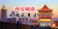 操骚女人骚逼中国陕西-西安城墙旅游风景区